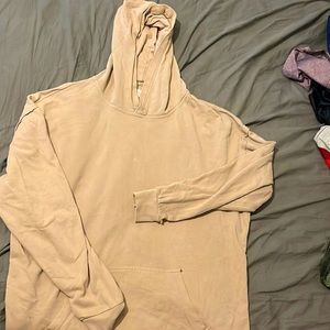 Loose fit hoodie